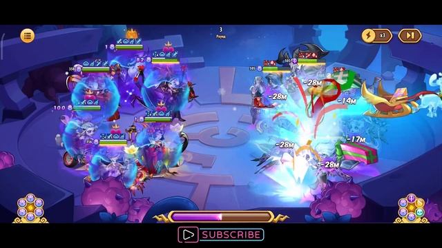 Idle Heroes - Вихрь пустоты прохождение Повелителя / Void vortex Dominator смотреть онлайн