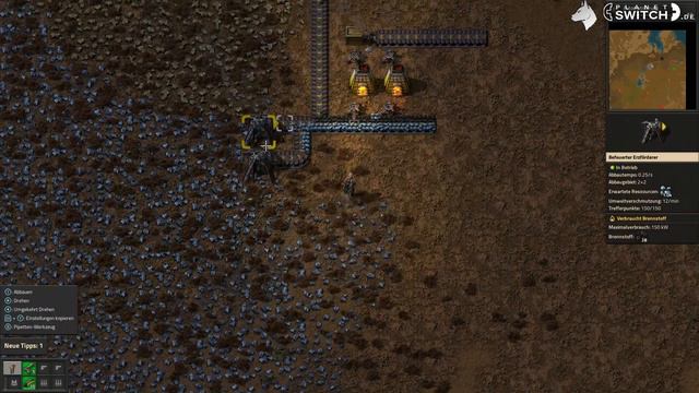 Factorio (Switch) - PlanetSwitch Live смотреть онлайн