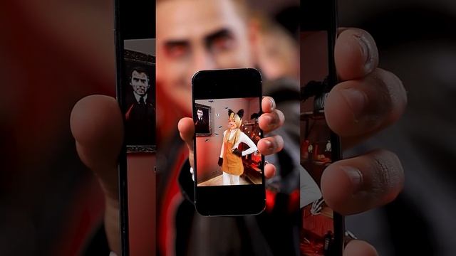 Я Сделал Фотографию Вампира! #shorts смотреть онлайн