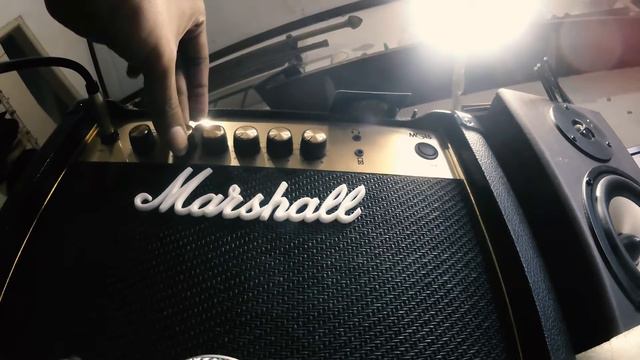 MARSHALL MG15 GOLD || Practice Amp || REVIEW (Indonesia) смотреть онлайн