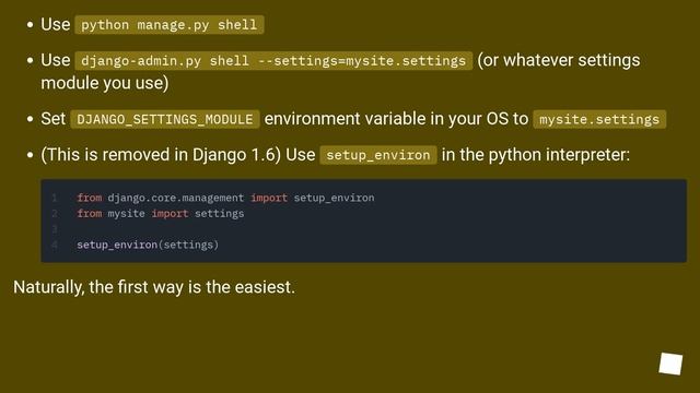 Django DB Settings 'Improperly Configured' Error смотреть онлайн