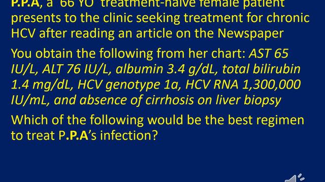 Pharmacotherapy (Infectious Diseases) MCQs Pt 168 смотреть онлайн