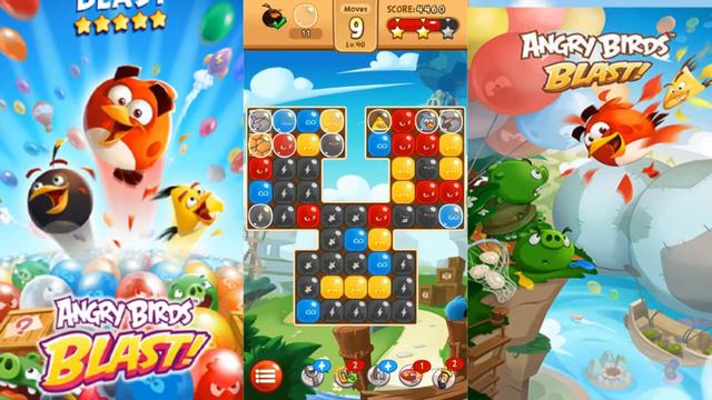 ANGRY BIRDS BLAST LEVEL 40 смотреть онлайн