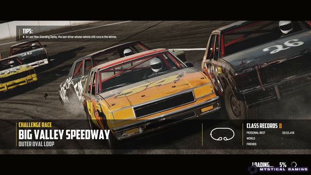 Wreckfest - Career Mode - Part 3 (XBOX ONE)