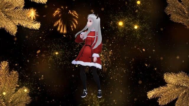 Поздравления с новым 2022 годом от директора славянского аниме NeOlega смотреть онлайн