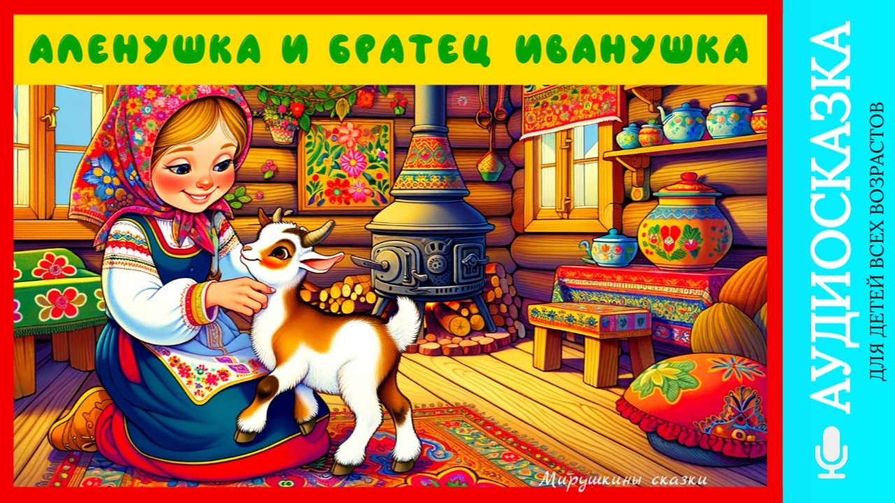 Сестрица Аленушка и братец Иванушка | аудиосказки | народные сказки | детские сказки онлайн | сказка смотреть онлайн