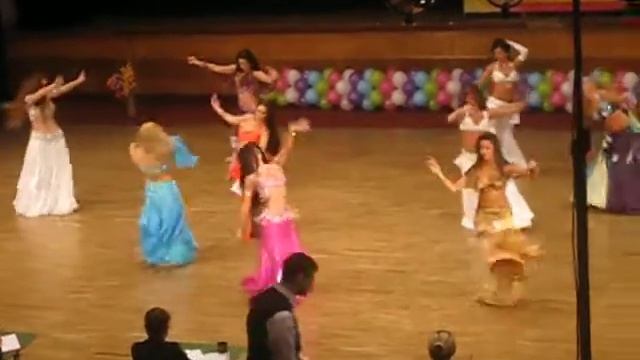 отборки у профиков Belly Dance 8 ноября 2009 Питер смотреть онлайн