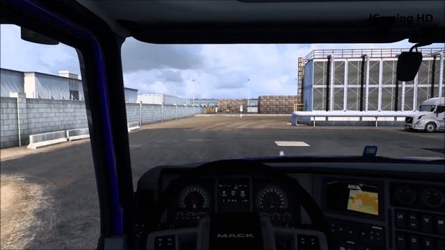[ATS v1.40] Fruehauf FB 40ft Refregerator Van 1971 v2.3 смотреть онлайн