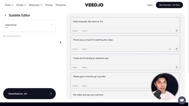 How to Convert SRT to TXT | FREE Online Subtitle Converter смотреть онлайн