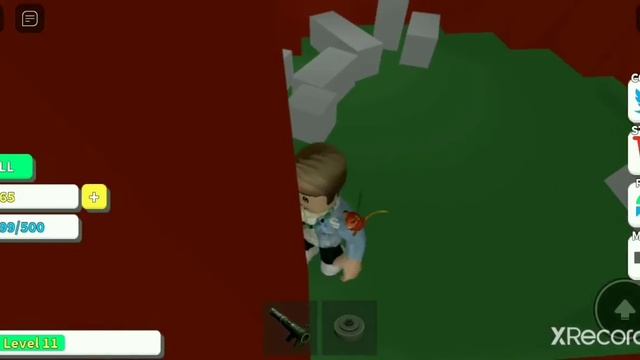 Прохождение Roblox, разрушали город смотреть онлайн