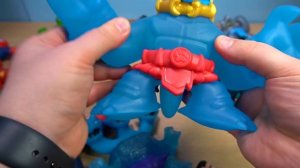 Все Гуджитсу Динозавры и Супергерои GooJitZu