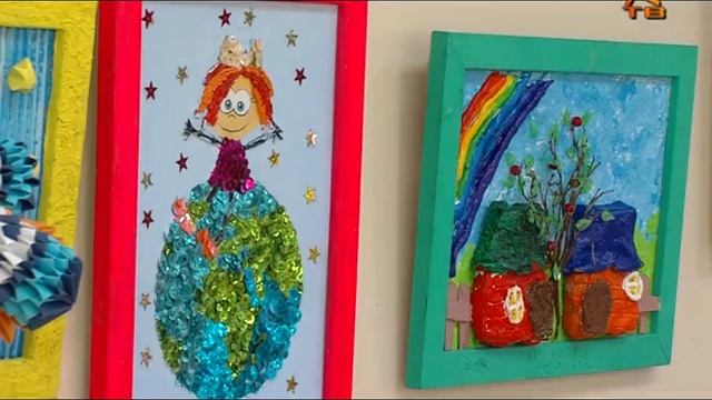 Творческая мастерская объединила детей смотреть онлайн