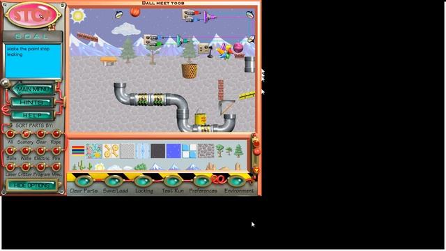 Return Of The Incredible Machine Contraptions: Shut That Paint Up смотреть онлайн