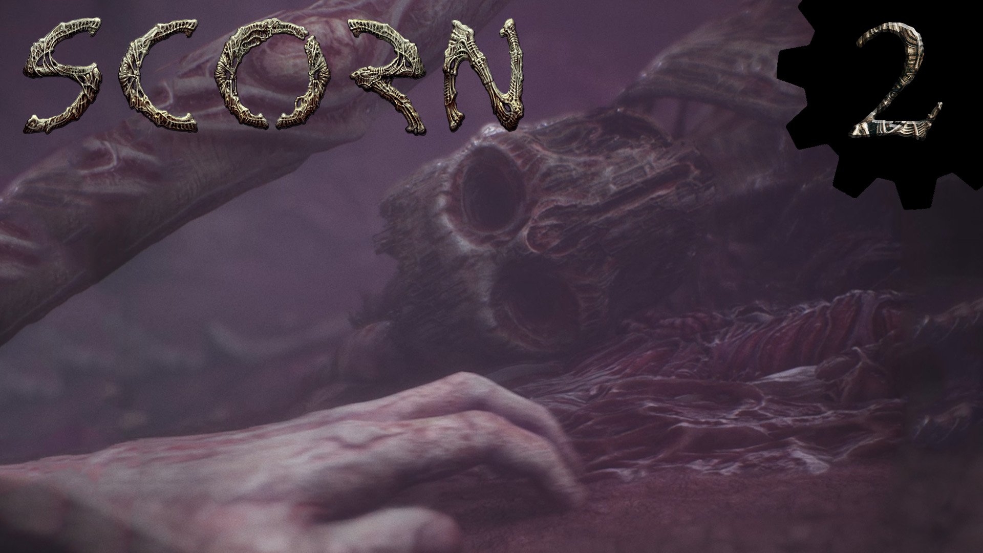 Scorn прохождение #2: Подцепил паразита себе на шею