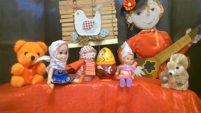 Как Волк стал птичкой Русская сказка смотреть онлайн