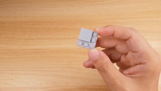 How to build LEGO brick micro transformer mech MOC - Cubra смотреть онлайн
