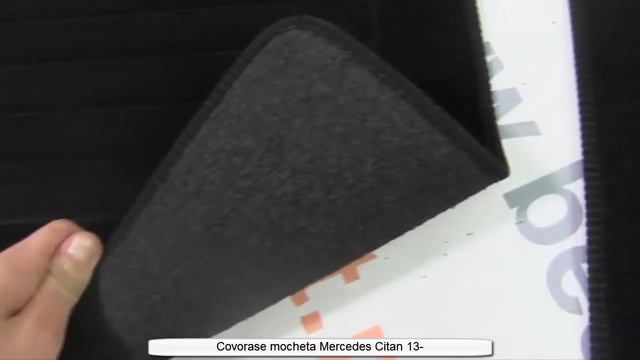 Covorase Mocheta Mercedes Citan 2013- Negru