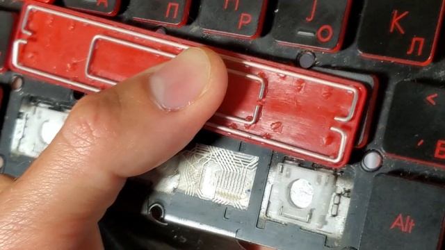 Как вставить и снять кнопку в ноутбуке обычную, пробел и кнопку с усилителем смотреть онлайн