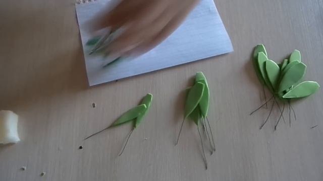 Еще один суккулент из фоамирана смотреть онлайн