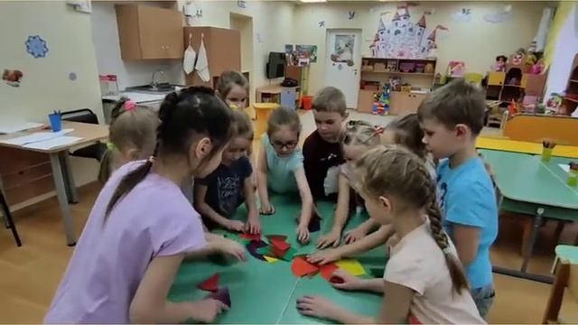 Математика. Занятие в подготовительной группе по программе "Тропинки". смотреть онлайн