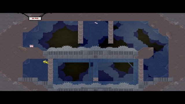 КАК Я ЗАРОДЫША ПИНАЛ! Super Meat Boy полуночный Let's play смотреть онлайн