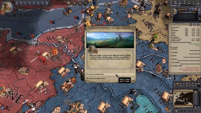 CK2 HIP: Forgotten Karling #11 - Sainthood (Take 2) (Series B) смотреть онлайн