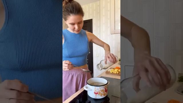 СЫРНЫЙ СУП, который любит вся семья?✨ #суп #сырныйсуп #обед #супчик #рецепт #ужин #recipe #вкусно смотреть онлайн