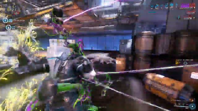Warframe Down Into The Rabbit Hold Again Plus Trinity Survival смотреть онлайн