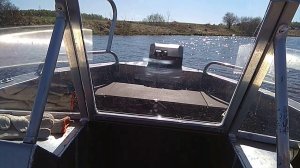 Лодка Тактика 390 DC под Сузуки 15