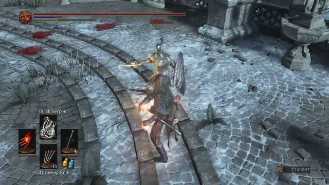 Dark Souls 3 - Mail Breaker PvP - Assassin/Thief Dagger Build смотреть онлайн