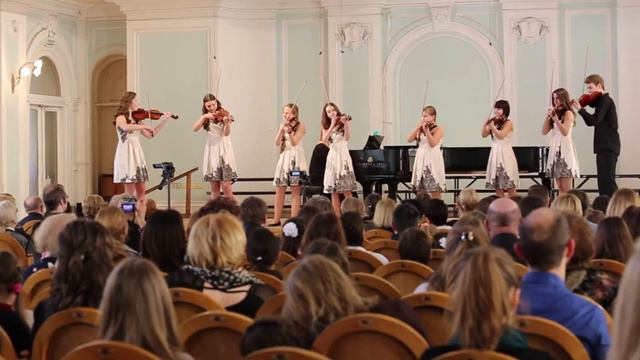 Отчетный концерт Детской школы искусств №18 смотреть онлайн
