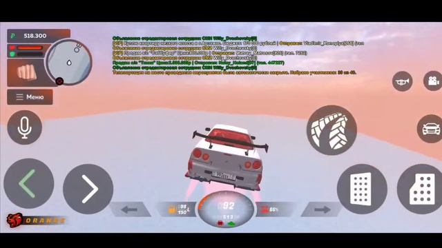 Честный обзор Nissan Skyline R34 Black Russia