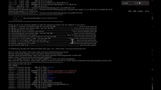 Mining Ethereum on AWS смотреть онлайн