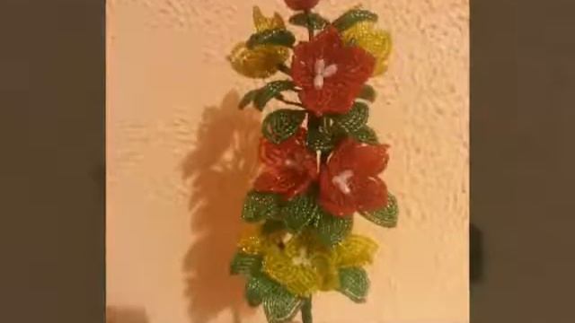 Мої роботи з бісеру! Бісероплетіння. смотреть онлайн