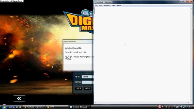 Digimon Masters Account Not Working!! смотреть онлайн