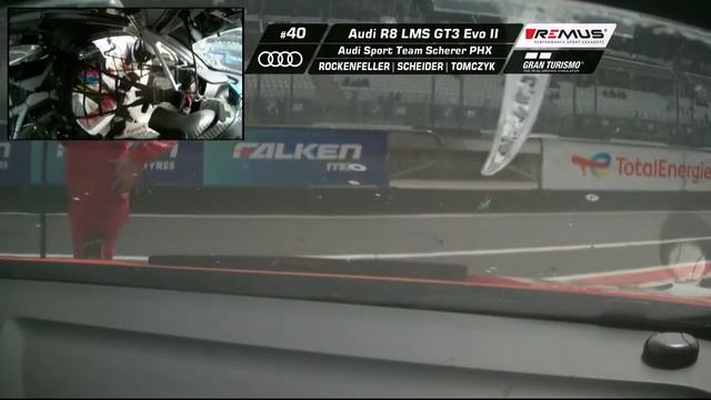Onboard #40 | Audi R8 LMS GT3 Evo II | Audi Sport Team Scherer PHX | ADAC 24h Nürburgring Qualifier смотреть онлайн
