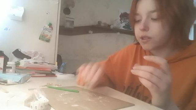 делаю колечки из глины ＼(≧▽≦)／ смотреть онлайн