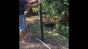 Как закрутить саморезную сваю своими руками