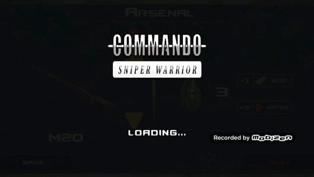 Игра "Sniper Commando Warrior" смотреть онлайн