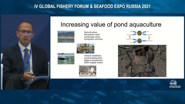 Международная конференция «Аквакультура – драйвер мирового производства рыбной продукции» смотреть онлайн