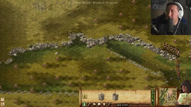 Stronghold Definitive Edition _ Старый король лучше...старого смотреть онлайн
