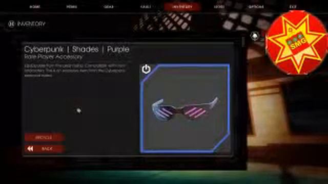 Killing Floor 2 Cyberpunk Ticket Purple Shades Skin смотреть онлайн
