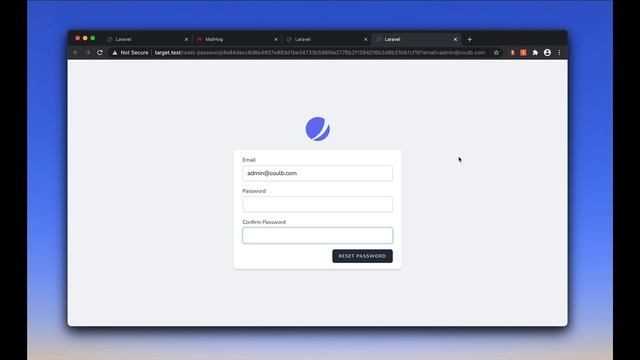 Laravel Host Header Poisoning Vulnerability смотреть онлайн