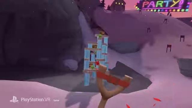 Angry Birds VR Isle of Pigs Trailer PS VR смотреть онлайн