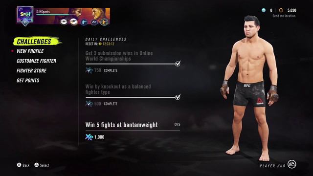 EA SPORTS UFC 4 -Ranked/Challenges смотреть онлайн