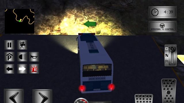 Police Bus Transport game for Android IOS Police Bus Game Android Gameplay смотреть онлайн