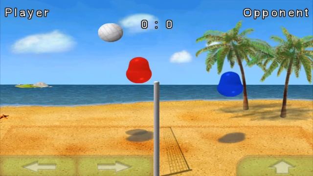 Best Blobby VolleyBall Serve so far смотреть онлайн