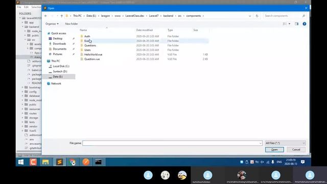 Laravel Class Day 17 - Backend Vue Js - Quản lý danh mục смотреть онлайн