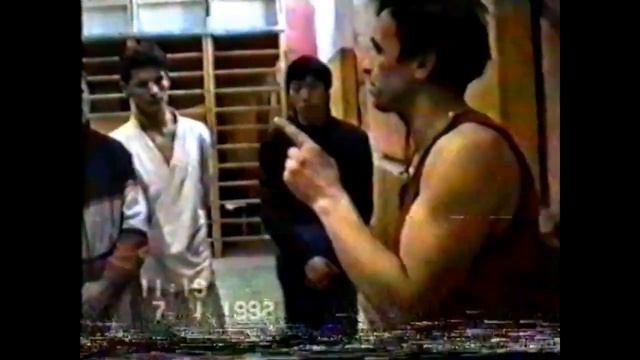 Владимир Илларионов. О медленной работе. 1992 год. смотреть онлайн