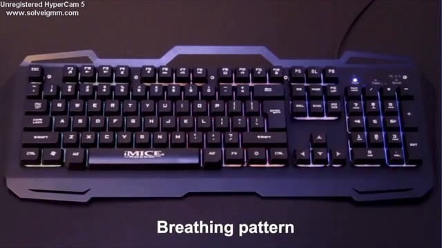 Металлическая Трехцветная игровая клавиатура с подсветкой. Проводная Механическая клавиатура смотреть онлайн